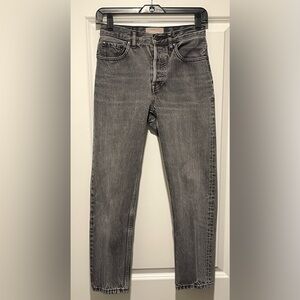 Everlane Women ‘90s Cheeky Jeans Size 24 Crop (25” Inseam) 100% Organic Cotton